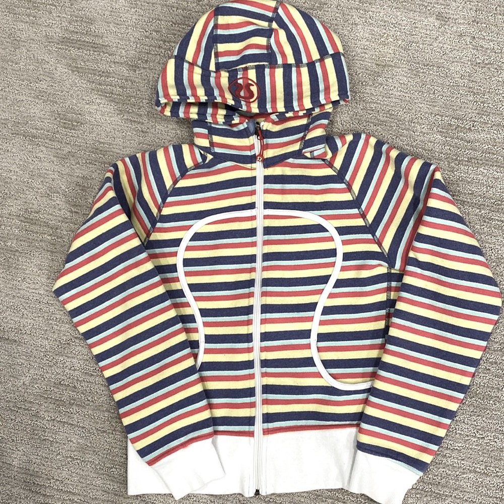 Vintage Lululemon Scuba Hoodie